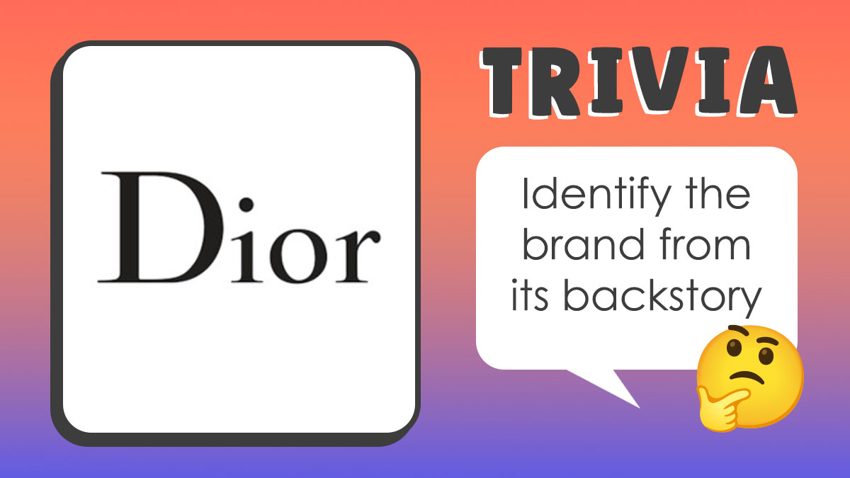 Logos You Recognize, Stories You Might Not: Test Your Knowledge On 18 Famous Brands