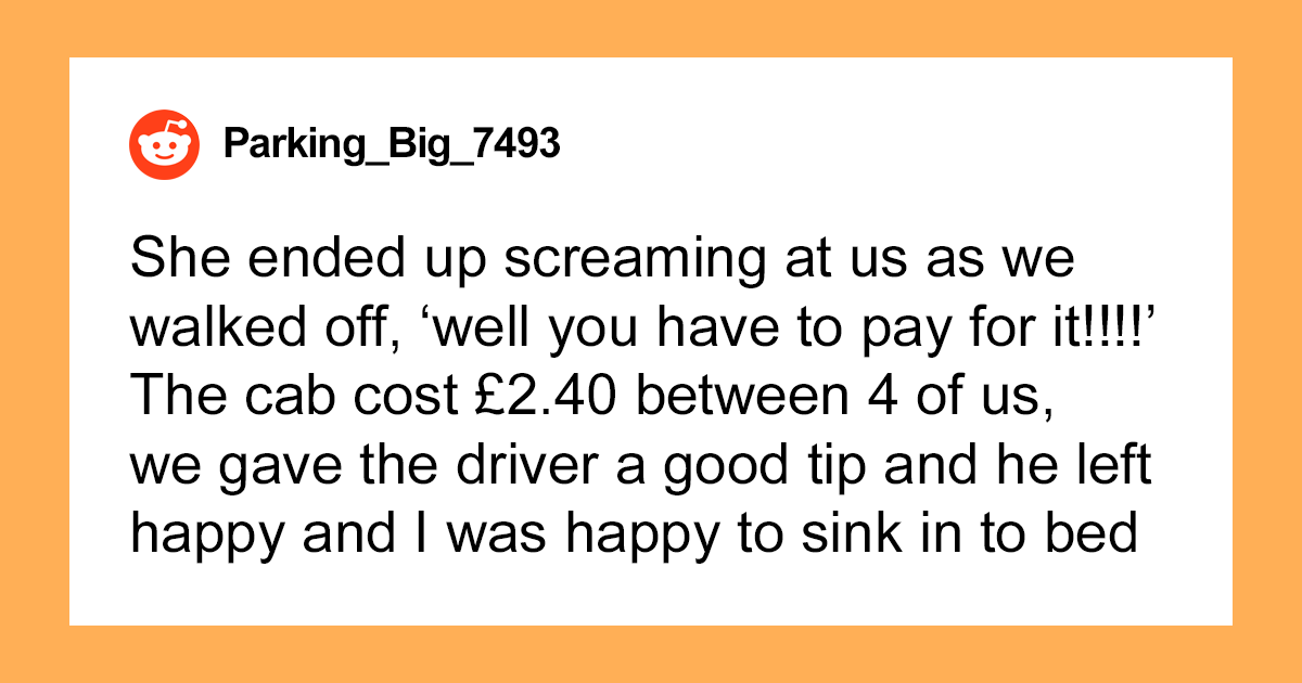 Bride Furious As Guests Refuse To Use The One Taxi Which She Paid For