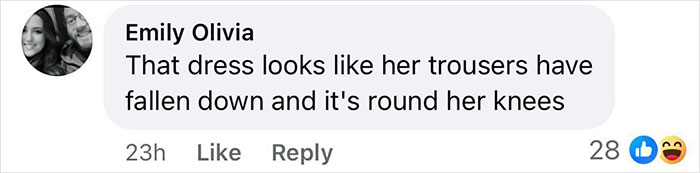 Comment on Kendall Jenner's Paris Fashion Week dress being roasted with humor. Comment on Kendall Jenner's Paris Fashion Week dress being roasted with humor.