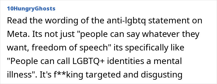 Meta Workers Left In “Shock And Disbelief” Amid Mark Zuckerberg’s Controversial LGBTQ+ Changes Meta Workers Left In “Shock And Disbelief” Amid Mark Zuckerberg’s Controversial LGBTQ+ Changes