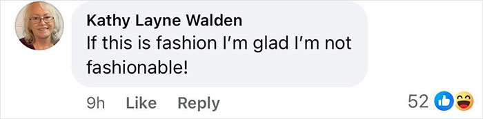 Comment on social media about Kendall Jenner's fashion at Paris Fashion Week. Comment on social media about Kendall Jenner's fashion at Paris Fashion Week.