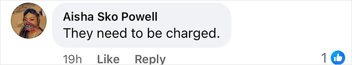 Facebook comment regarding milkshake incident with unwashed blender. Facebook comment regarding milkshake incident with unwashed blender.