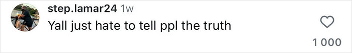 Comment on a social media post about plus size woman suing Lyft for discrimination. Comment on a social media post about plus size woman suing Lyft for discrimination.
