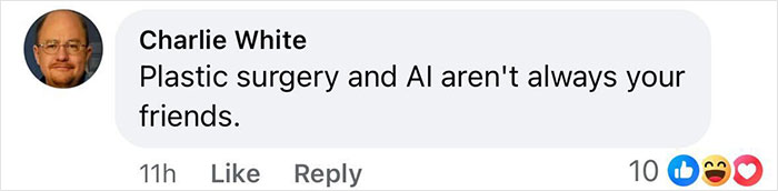 Facebook comment humorously critiques Melania Trump's portrait reactions. Facebook comment humorously critiques Melania Trump's portrait reactions.