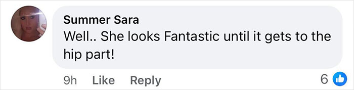 Comment discussing Kendall Jenner's dress at Paris Fashion Week. Comment discussing Kendall Jenner's dress at Paris Fashion Week.