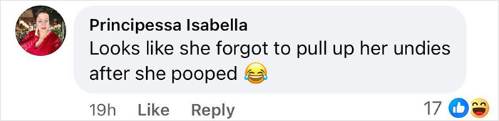 Comment about Kendall Jenner's Paris fashion dress, including an emoji. Comment about Kendall Jenner's Paris fashion dress, including an emoji.