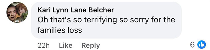 Comment expressing sympathy for tragic loss of 12-year-old girl after consuming milkshake. Comment expressing sympathy for tragic loss of 12-year-old girl after consuming milkshake.