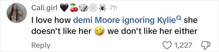 "Rude" Demi Moore Awkwardly Ignores Kylie Jenner After Golden Globes Win: "This Is Actually Sad" "Rude" Demi Moore Awkwardly Ignores Kylie Jenner After Golden Globes Win: "This Is Actually Sad"