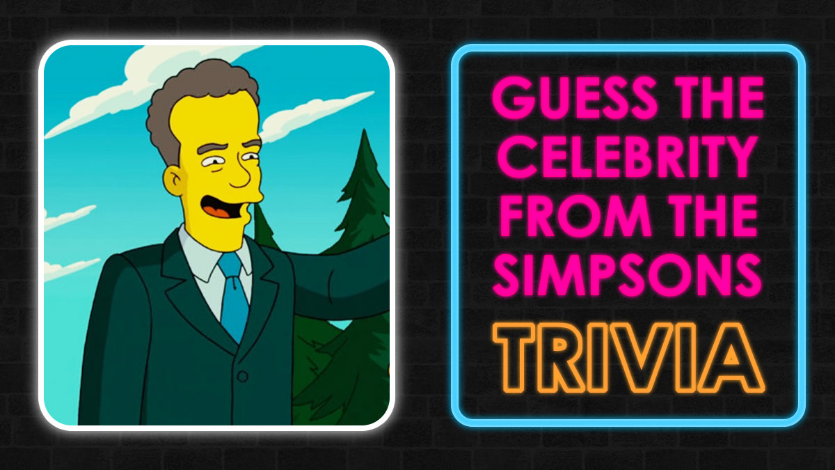 A Celebrity Cameo Trivia Quiz: Spot 30 Stars That Appeared In Springfield