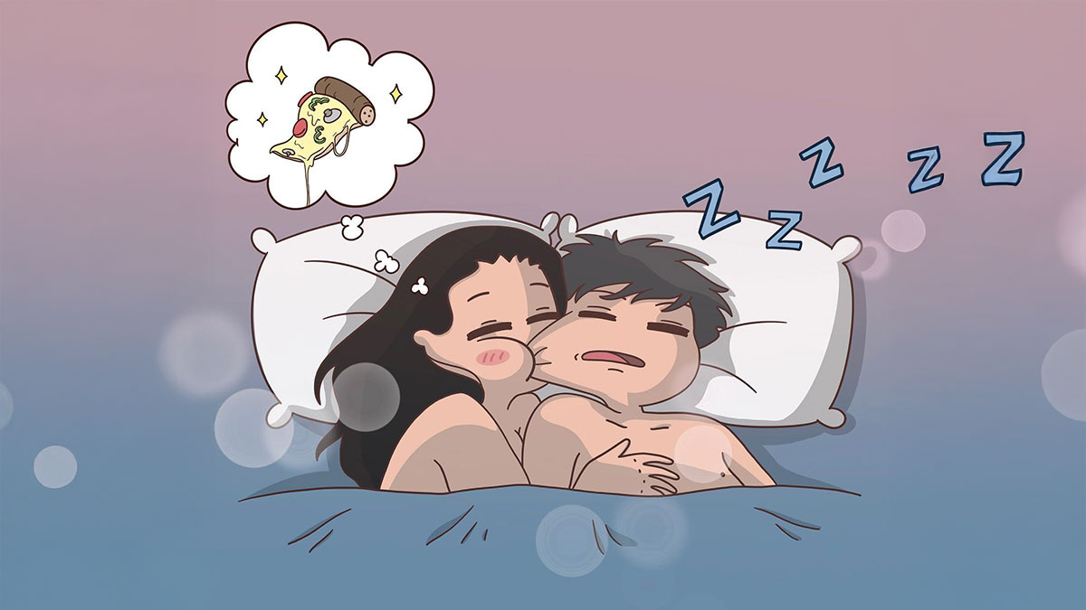 22 Comics That Prove Love Is Equal Parts Sweet And Totally Ridiculous By This Artist