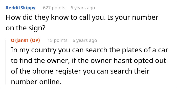 Cheeky Guy Blocks In Tourists Who Use His Private Driveway, Pretends He's On A "Business Trip" Cheeky Guy Blocks In Tourists Who Use His Private Driveway, Pretends He's On A "Business Trip"