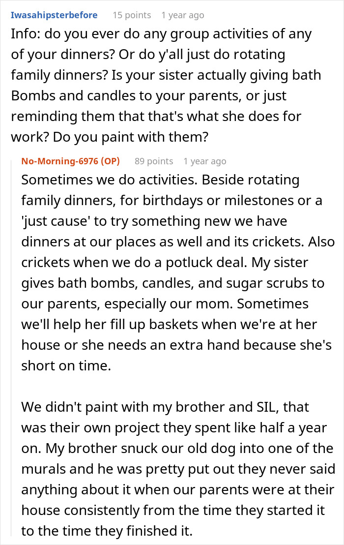 Sibling Fed Up With Parents’ Favoritism Towards Bro, Leaves Gathering And Exposes Toxic Behavior Sibling Fed Up With Parents’ Favoritism Towards Bro, Leaves Gathering And Exposes Toxic Behavior