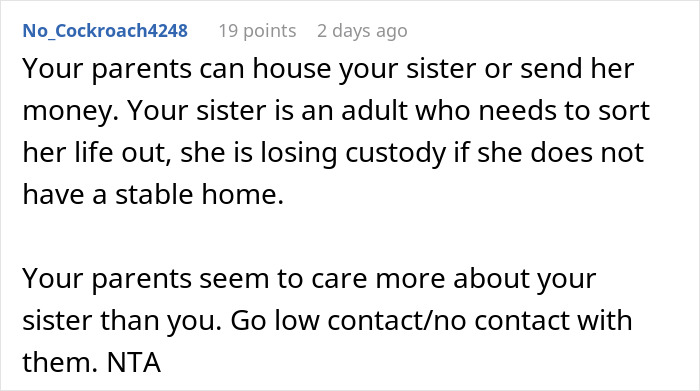Reddit comment about family dynamics and custody challenges. Reddit comment about family dynamics and custody challenges.
