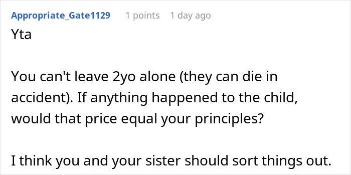 “AITA For ‘Abandoning’ My Niece Because My Sister Wouldn’t Come And Get Her?” “AITA For ‘Abandoning’ My Niece Because My Sister Wouldn’t Come And Get Her?”