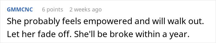 Man Considers Divorce When Wife Refuses To Share Her Inheritance After Relying On Him For 22 Years Man Considers Divorce When Wife Refuses To Share Her Inheritance After Relying On Him For 22 Years