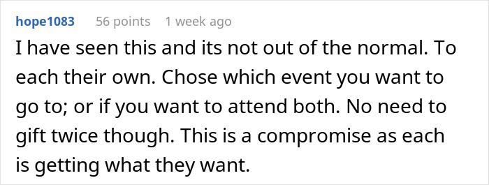 Bride And Groom Decide To Have Two Weddings: "Please Tell Me I’m Not Delusional" Bride And Groom Decide To Have Two Weddings: "Please Tell Me I’m Not Delusional"