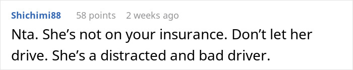 Man Sets Boundaries For His New Car After Girlfriend Totals Two Cars, Faces Backlash Man Sets Boundaries For His New Car After Girlfriend Totals Two Cars, Faces Backlash