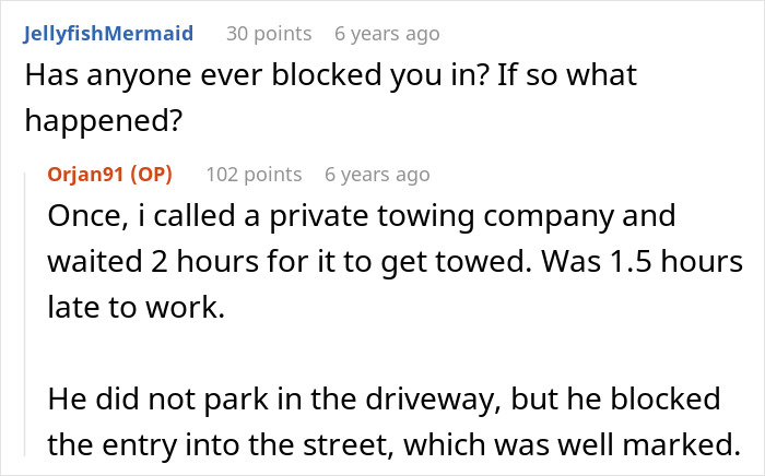 Cheeky Guy Blocks In Tourists Who Use His Private Driveway, Pretends He's On A "Business Trip" Cheeky Guy Blocks In Tourists Who Use His Private Driveway, Pretends He's On A "Business Trip"
