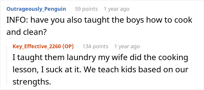 Dad’s Effort To Empower Stepdaughter Backfires, Wife Leaves Mid-Argument Over Gender Roles Dad’s Effort To Empower Stepdaughter Backfires, Wife Leaves Mid-Argument Over Gender Roles
