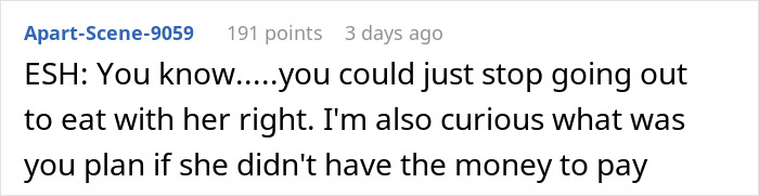 Woman Gives Her Freeloader Friend A Taste Of Her Own Medicine, Dinner Gets Awkward Woman Gives Her Freeloader Friend A Taste Of Her Own Medicine, Dinner Gets Awkward
