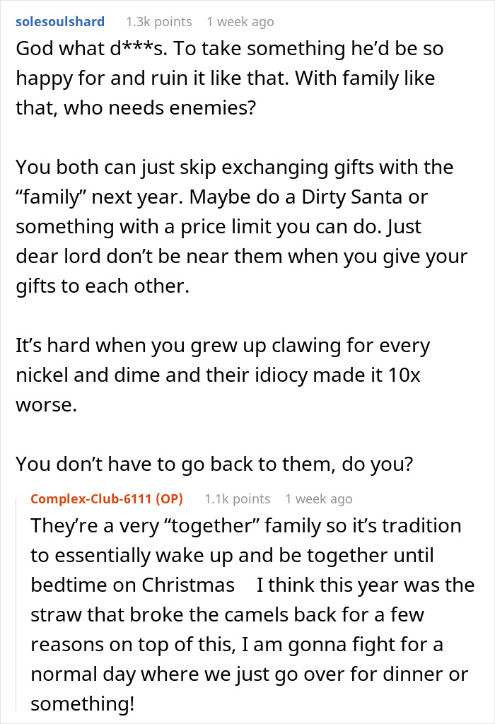 Woman Surprises Husband With Gift That’s “Unfathomable For A Former Poor Kid”, Is Left Devastated Woman Surprises Husband With Gift That’s “Unfathomable For A Former Poor Kid”, Is Left Devastated