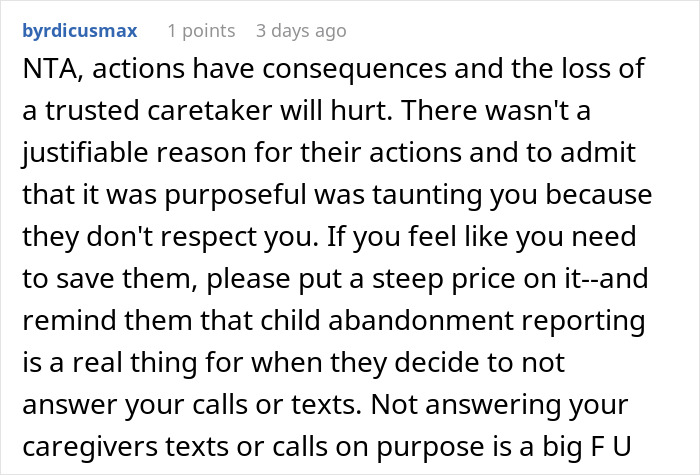 Guy Ruins New Year For Sister, Is Shocked She Refuses To Babysit His Kids Ever Again Guy Ruins New Year For Sister, Is Shocked She Refuses To Babysit His Kids Ever Again