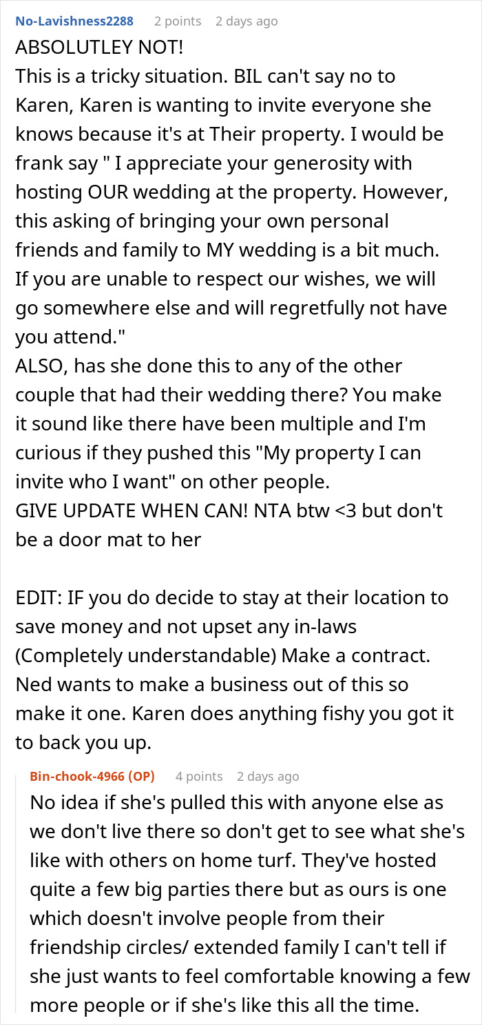 Wedding Dreams Turn Nightmarish As Karen Declares, “It Is Our House, Y’know” Wedding Dreams Turn Nightmarish As Karen Declares, “It Is Our House, Y’know”
