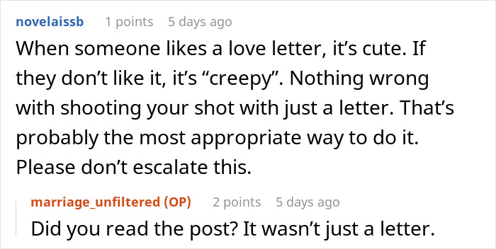 Amazon driver note controversy discussion in a comment thread. Amazon driver note controversy discussion in a comment thread.