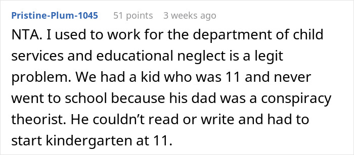 CPS Gets Involved As Woman Refuses To Let 9YO Sister Go Illiterate Over Parents’ Odd Beliefs CPS Gets Involved As Woman Refuses To Let 9YO Sister Go Illiterate Over Parents’ Odd Beliefs