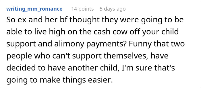 Dad Fights For Full Custody After Son Is Forced Out Of His Bedroom, Ex-Wife Faces Financial Ruin Dad Fights For Full Custody After Son Is Forced Out Of His Bedroom, Ex-Wife Faces Financial Ruin
