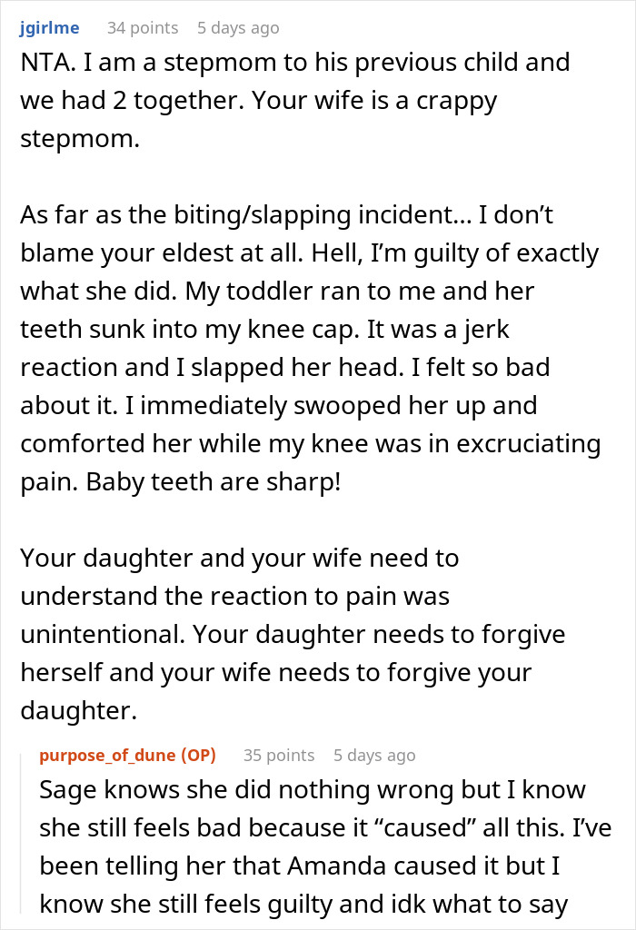 “AITAH For Telling My Wife She Can Leave Because I’m Not Kicking My Older Kids Out?” “AITAH For Telling My Wife She Can Leave Because I’m Not Kicking My Older Kids Out?”