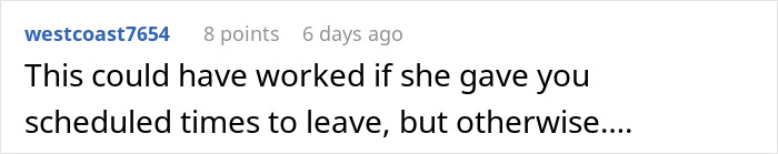 Comment on taxi issue for wedding guests scheduling departure times. Comment on taxi issue for wedding guests scheduling departure times.