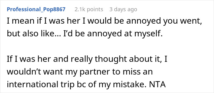 Guy Refuses To Cancel Japan Trip After GF Forgot Her Passport, She’s Upset He “Abandoned Her” Guy Refuses To Cancel Japan Trip After GF Forgot Her Passport, She’s Upset He “Abandoned Her”