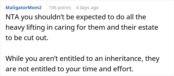 “Being Dumb Is A Disability”: Woman Cuts Parents Off After They Leave Everything To “Disabled” Son “Being Dumb Is A Disability”: Woman Cuts Parents Off After They Leave Everything To “Disabled” Son