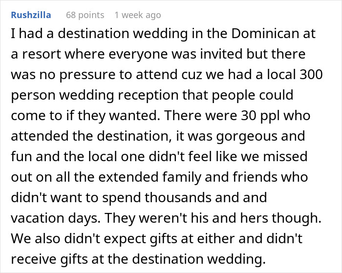 Bride And Groom Decide To Have Two Weddings: "Please Tell Me I’m Not Delusional" Bride And Groom Decide To Have Two Weddings: "Please Tell Me I’m Not Delusional"