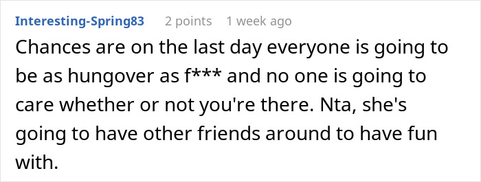 “A One-Time Event”: Bridesmaid Asks If She’s A Jerk For Choosing Husband Over Bride “A One-Time Event”: Bridesmaid Asks If She’s A Jerk For Choosing Husband Over Bride