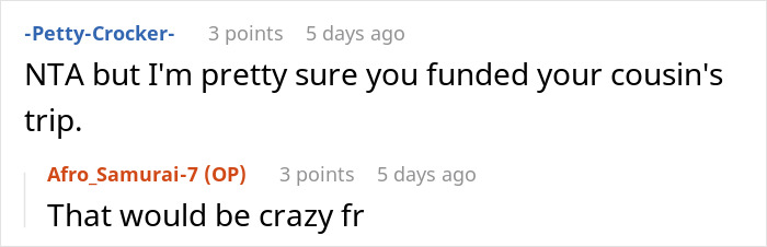 Person Confronts Uncle Over Unpaid Debt At Family Dinner, Celebration Turns Into Shock Person Confronts Uncle Over Unpaid Debt At Family Dinner, Celebration Turns Into Shock