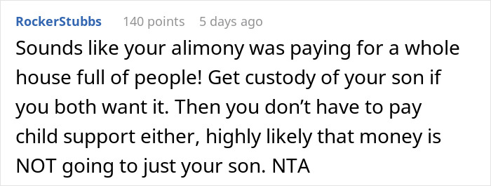 Dad Fights For Full Custody After Son Is Forced Out Of His Bedroom, Ex-Wife Faces Financial Ruin Dad Fights For Full Custody After Son Is Forced Out Of His Bedroom, Ex-Wife Faces Financial Ruin
