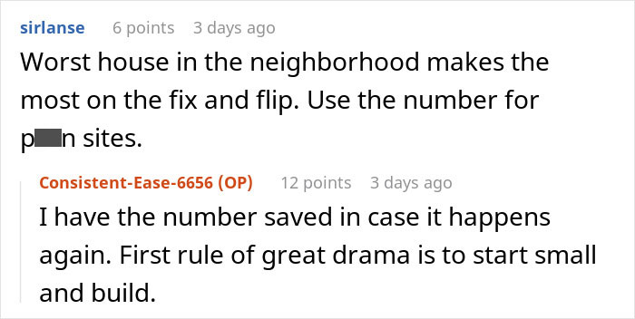 Reddit comments discussing spam calls from realtors, with a lesson about handling such situations creatively. Reddit comments discussing spam calls from realtors, with a lesson about handling such situations creatively.