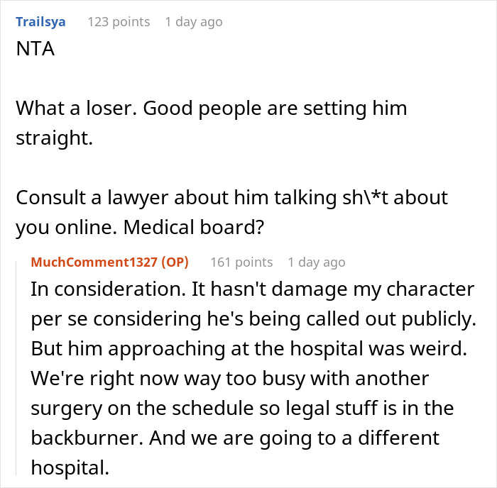 Reddit comment thread discussing a teen's actions and advice on legal consultation. Reddit comment thread discussing a teen's actions and advice on legal consultation.