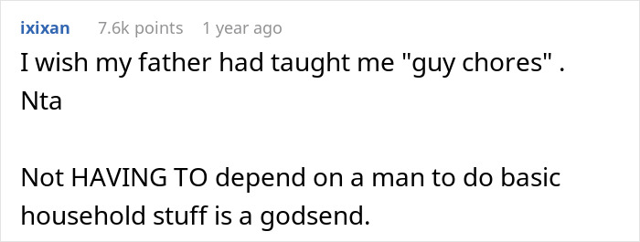 Dad’s Effort To Empower Stepdaughter Backfires, Wife Leaves Mid-Argument Over Gender Roles Dad’s Effort To Empower Stepdaughter Backfires, Wife Leaves Mid-Argument Over Gender Roles