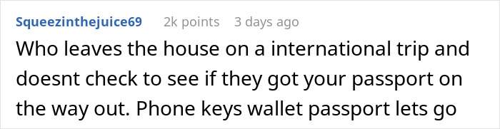 Guy Refuses To Cancel Japan Trip After GF Forgot Her Passport, She’s Upset He “Abandoned Her” Guy Refuses To Cancel Japan Trip After GF Forgot Her Passport, She’s Upset He “Abandoned Her”