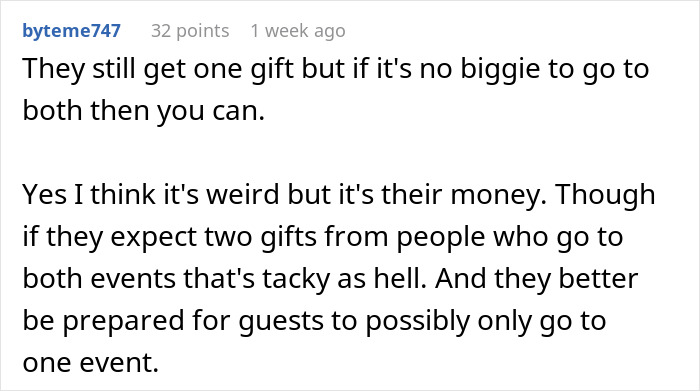 Bride And Groom Decide To Have Two Weddings: "Please Tell Me I’m Not Delusional" Bride And Groom Decide To Have Two Weddings: "Please Tell Me I’m Not Delusional"