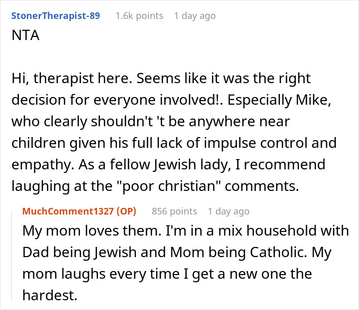 Text exchange discussing a teen boy's impulse control and adoption decision in a mixed-religion family. Text exchange discussing a teen boy's impulse control and adoption decision in a mixed-religion family.