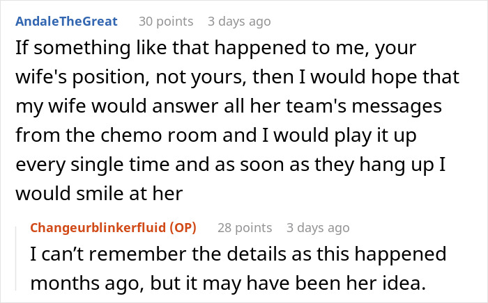 Reddit conversation about a guy embarrassing his entitled coworker with clever remarks. Reddit conversation about a guy embarrassing his entitled coworker with clever remarks.