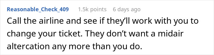 Advice for changing airline tickets to avoid midair altercations while traveling on a solo trip. Advice for changing airline tickets to avoid midair altercations while traveling on a solo trip.
