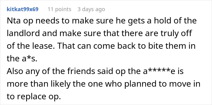 Woman Is Mad After Roommate Takes Everything He Bought Upon Being Kicked Out, Gets A Reality Check Woman Is Mad After Roommate Takes Everything He Bought Upon Being Kicked Out, Gets A Reality Check