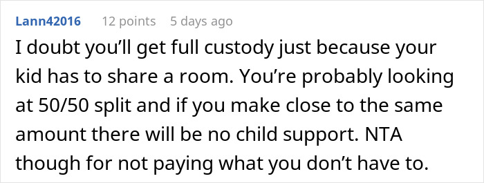 Dad Fights For Full Custody After Son Is Forced Out Of His Bedroom, Ex-Wife Faces Financial Ruin Dad Fights For Full Custody After Son Is Forced Out Of His Bedroom, Ex-Wife Faces Financial Ruin