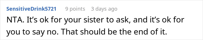 Comment on sibling conflict over heirloom ring. Comment on sibling conflict over heirloom ring.