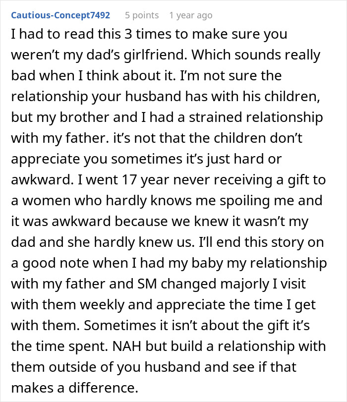 Woman Devastated After Adult Step-Kids Ruin Her Joy Of Gift-Giving, Decides To Step Away Woman Devastated After Adult Step-Kids Ruin Her Joy Of Gift-Giving, Decides To Step Away